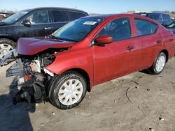 Salvage cars for sale from Copart Cahokia Heights, IL: 2016 Nissan Versa S