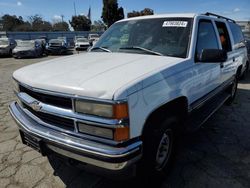 Vehiculos salvage en venta de Copart Martinez, CA: 1997 Chevrolet Suburban K1500