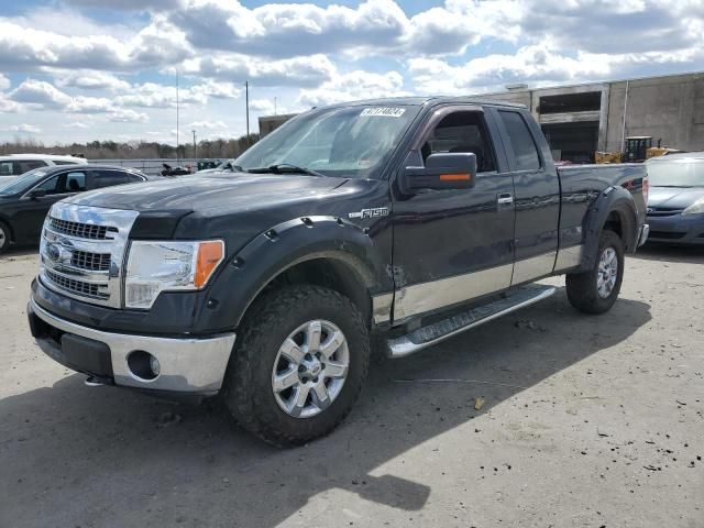 2013 Ford F150 Super Cab