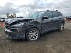 Jeep salvage cars for sale: 2018 Jeep Cherokee Latitude Plus