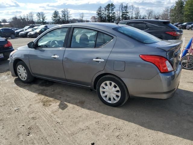 2017 Nissan Versa S