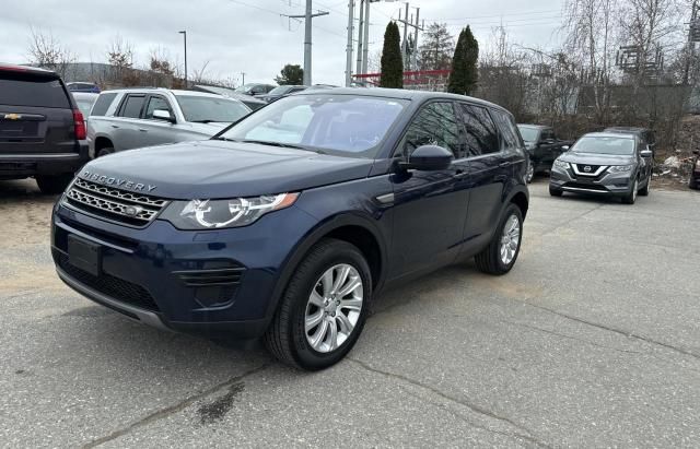 2017 Land Rover Discovery Sport SE