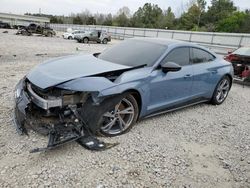 Salvage cars for sale at Memphis, TN auction: 2022 Audi E-TRON GT Premium Plus