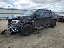 Salvage cars for sale at Bakersfield, CA auction: 2016 Chevrolet Colorado Z71