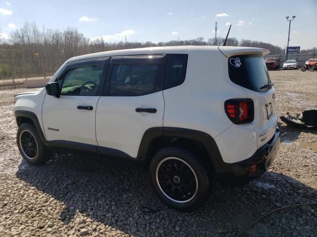 2020 Jeep Renegade Sport