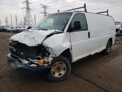 Chevrolet salvage cars for sale: 2008 Chevrolet Express G2500