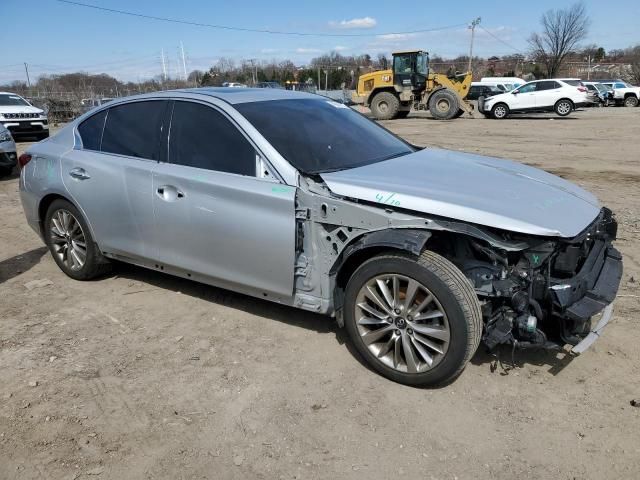 2019 Infiniti Q50 Luxe