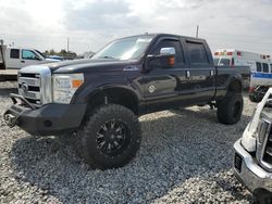 Salvage cars for sale at Tifton, GA auction: 2015 Ford F350 Super Duty