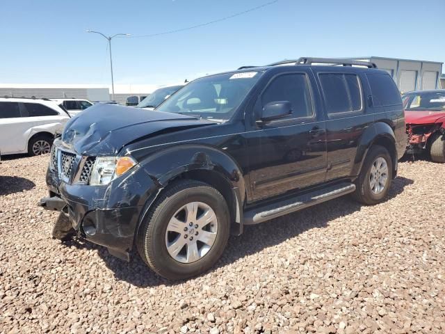 2006 Nissan Pathfinder LE