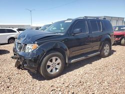 Vehiculos salvage en venta de Copart Phoenix, AZ: 2006 Nissan Pathfinder LE