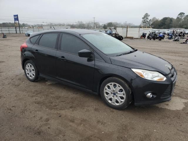 2012 Ford Focus SE