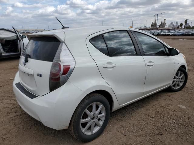 2013 Toyota Prius C