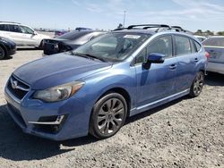 Subaru Impreza salvage cars for sale: 2016 Subaru Impreza Sport Limited