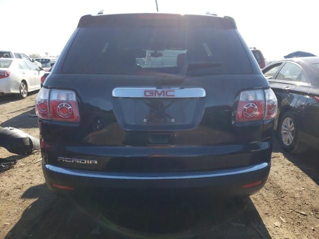 2012 GMC Acadia SLE