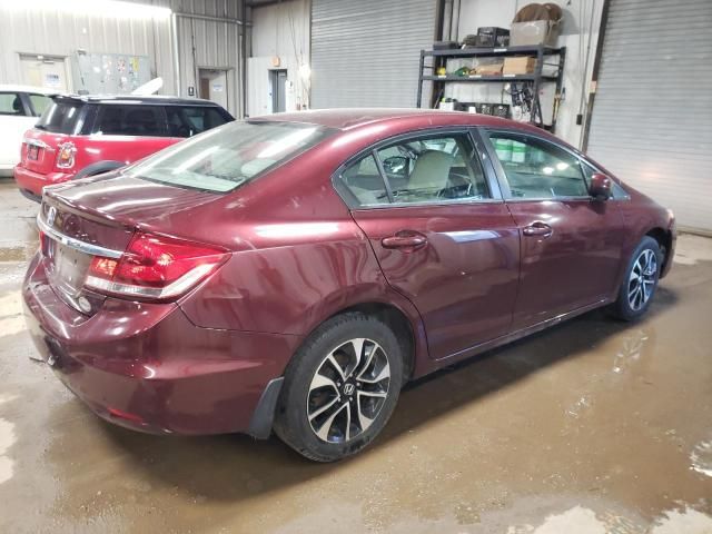 2014 Honda Civic EX