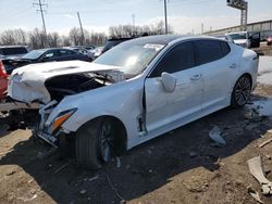 Salvage cars for sale from Copart Columbus, OH: 2018 KIA Stinger Premium