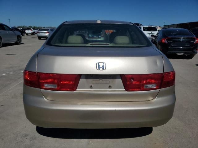 2005 Honda Accord EX