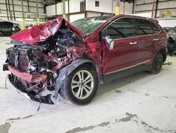 Salvage cars for sale at Lawrenceburg, KY auction: 2015 Ford Edge SEL