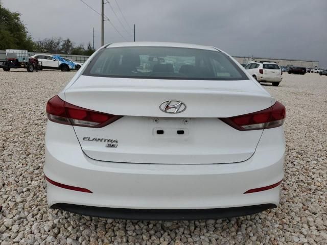 2018 Hyundai Elantra SE