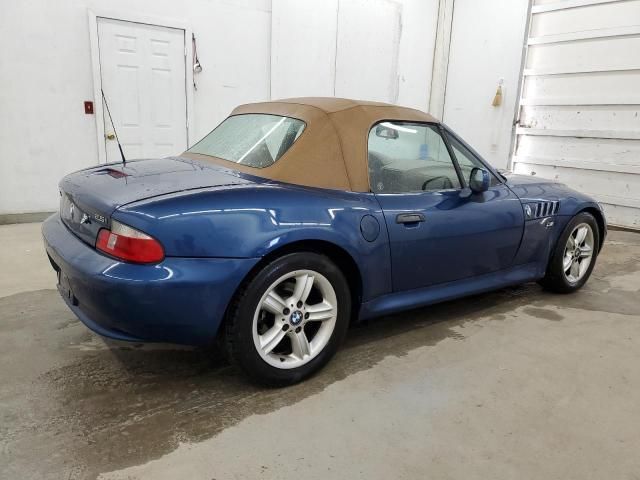 2001 BMW Z3 2.5