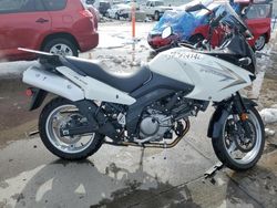 Suzuki DL650 A salvage cars for sale: 2011 Suzuki DL650 A