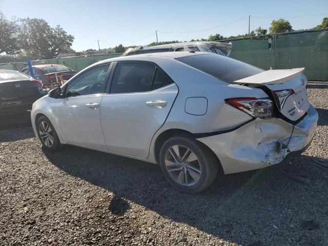 2014 Toyota Corolla ECO