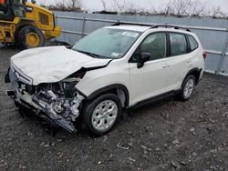 Salvage cars for sale at Marlboro, NY auction: 2021 Subaru Forester