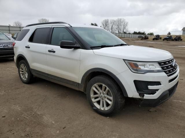 2016 Ford Explorer