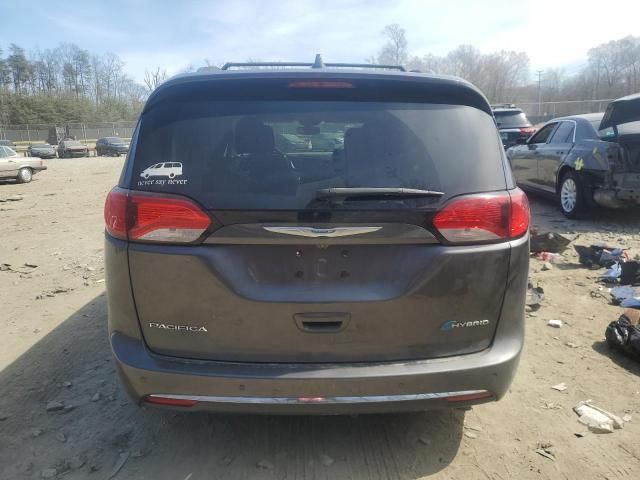 2018 Chrysler Pacifica Hybrid Touring L