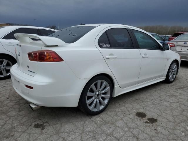 2008 Mitsubishi Lancer GTS