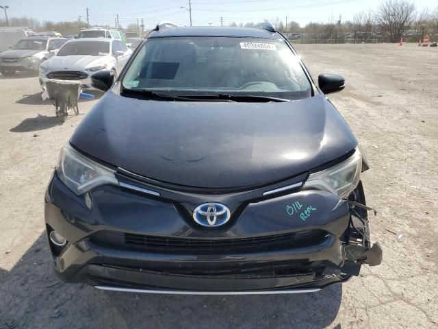 2016 Toyota Rav4 HV XLE