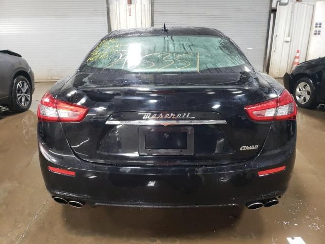 2014 Maserati Ghibli