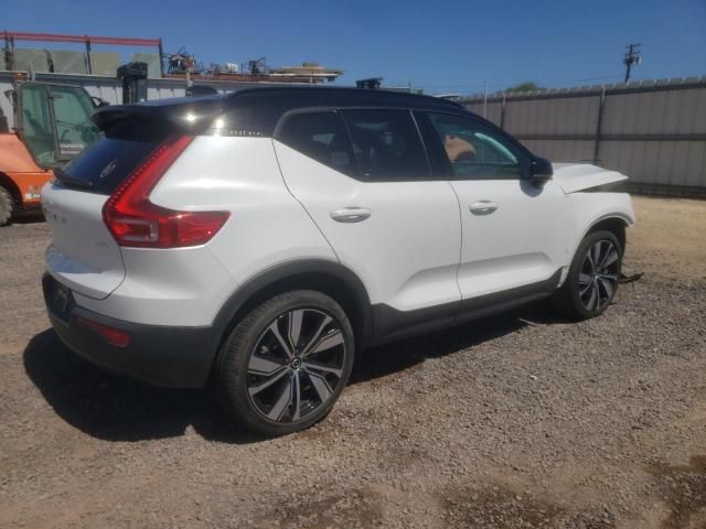 2022 Volvo XC40 P8 Recharge Ultimate