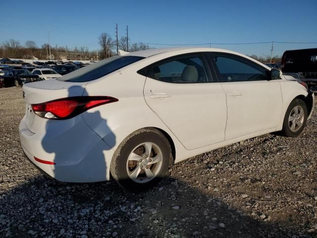 2015 Hyundai Elantra SE