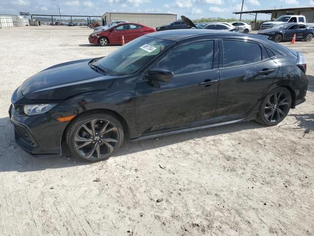 2017 Honda Civic Sport