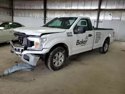 Salvage cars for sale at Des Moines, IA auction: 2019 Ford F150