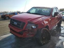 Ford salvage cars for sale: 2005 Ford F150