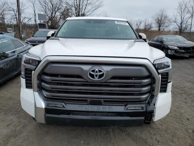 2024 Toyota Tundra Crewmax Limited