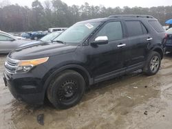 Salvage cars for sale from Copart Seaford, DE: 2013 Ford Explorer