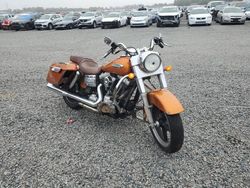 Salvage motorcycles for sale at Riverview, FL auction: 2014 Harley-Davidson FLD Switchback