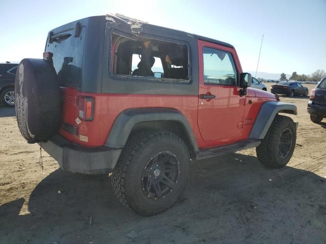 2014 Jeep Wrangler Sport