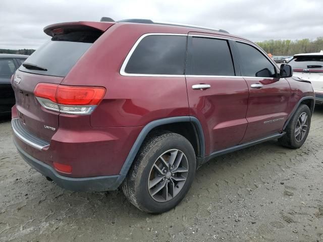 2017 Jeep Grand Cherokee Limited