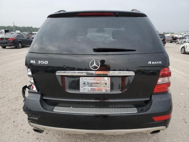 2011 Mercedes-Benz ML 350 4matic