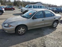 Chevrolet Cavalier salvage cars for sale: 2004 Chevrolet Cavalier