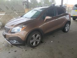 Salvage cars for sale from Copart Gaston, SC: 2016 Buick Encore Convenience