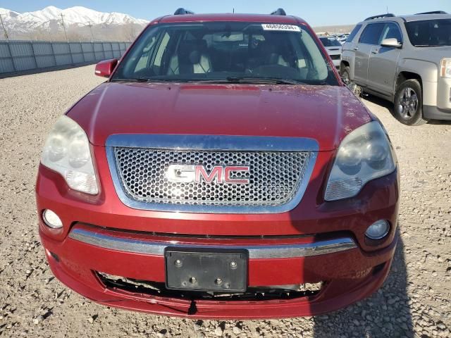 2012 GMC Acadia Denali