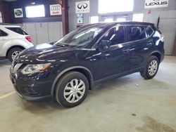 Salvage cars for sale from Copart East Granby, CT: 2016 Nissan Rogue S