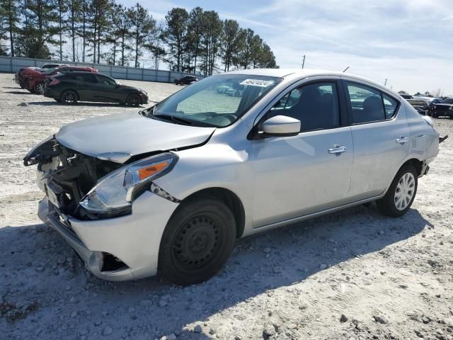 2016 Nissan Versa S