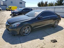 Salvage cars for sale at Windsor, NJ auction: 2014 Mercedes-Benz E 350 4matic