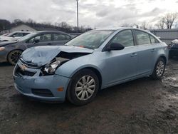 Vehiculos salvage en venta de Copart York Haven, PA: 2011 Chevrolet Cruze LS